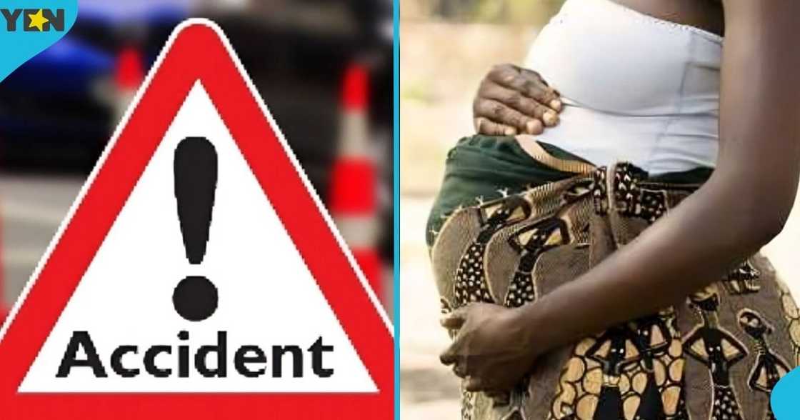 A road accident, Bukom Junction, Greater Accra Region, Accra, Ga Mashie community, pregnant woman, child, die in accident