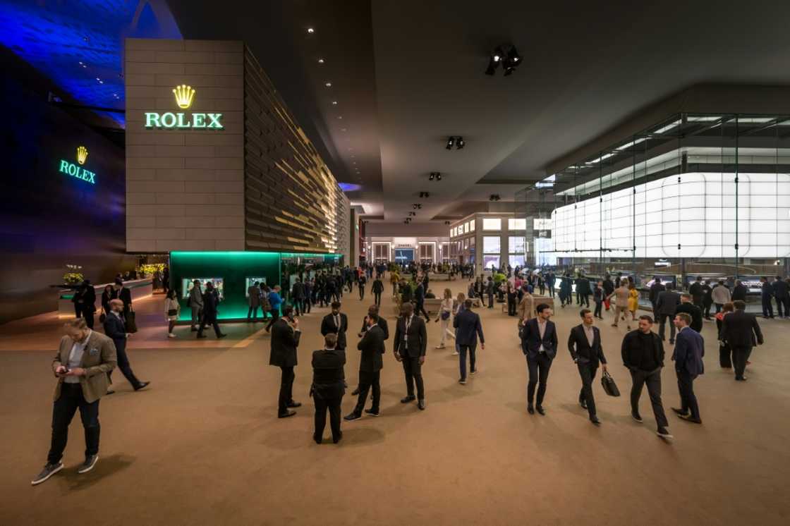 The Watches and Wonders salon in Geneva ran from April 9 to 15 The Watches and Wonders salon in Geneva ran from April 9 to 15