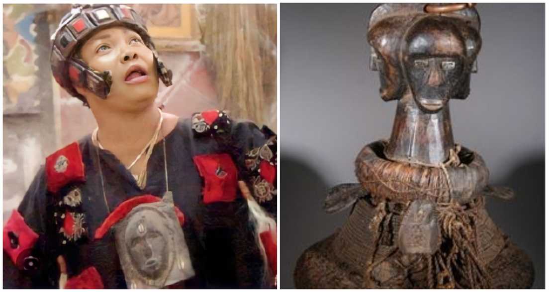 Nogokpo elder responds to Agradaa Nogokpo elder responds to Agradaa