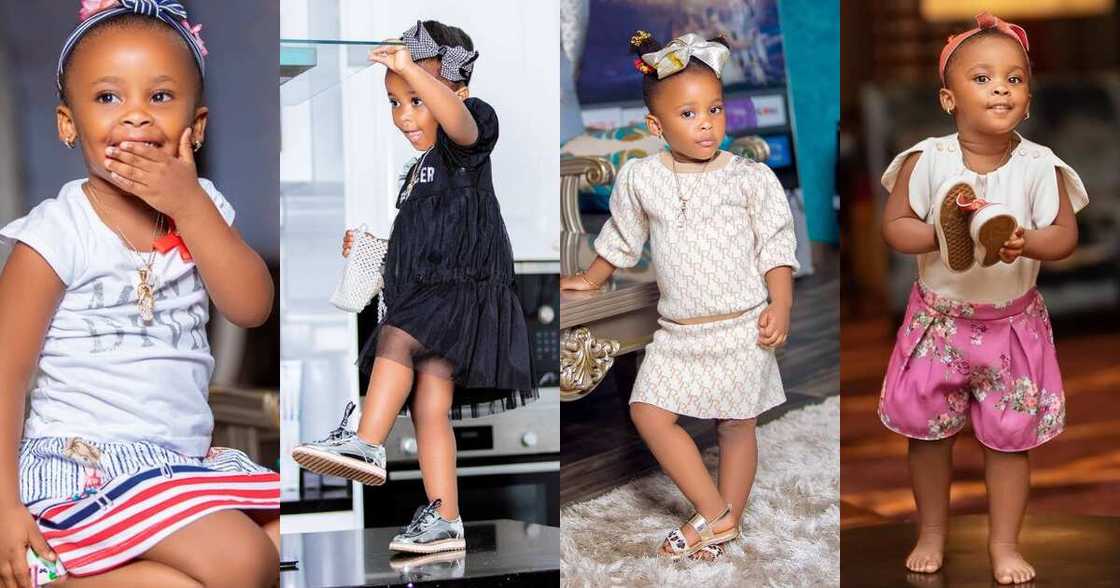 Baby Maxin: McBrown’s Daughter Surprises fans with her Adult Poses in 7 Photos at age 2 Baby Maxin: McBrown’s Daughter Surprises fans with her Adult Poses in 7 Photos at age 2