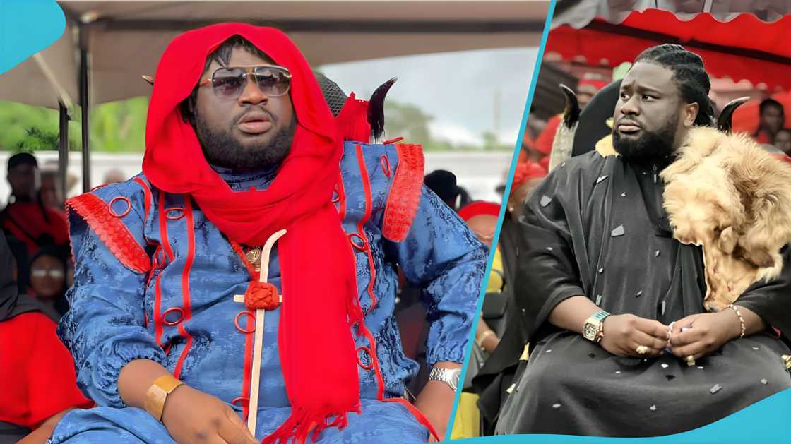 Bishop Kwabena Asiamah, Ajagurajah land gift, $16 million land gift, Instagram video trending, Ghanaian spiritual leader, social media reactions, celebrity news Ghana, spiritual influence, generous donor, viral video reactions