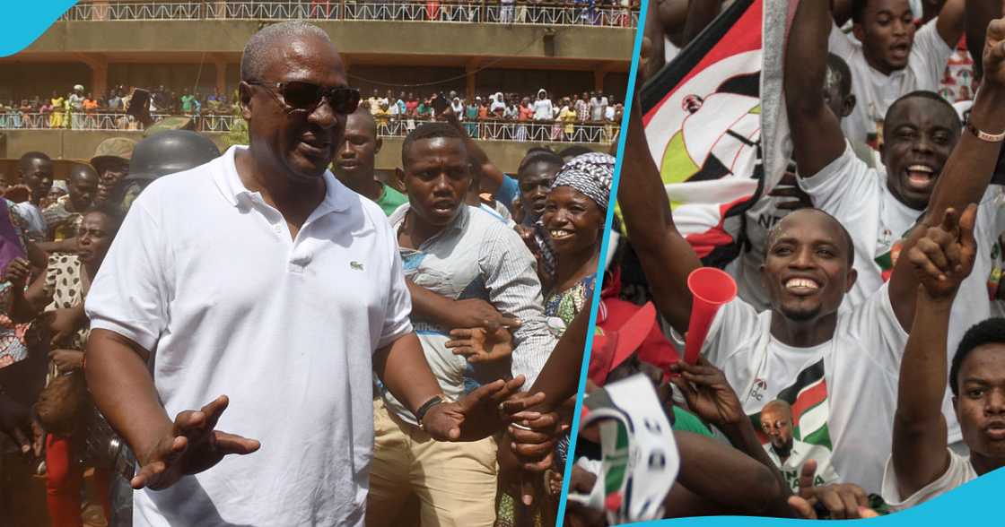 John Mahama on promises to Ghanaians John Mahama on promises to Ghanaians