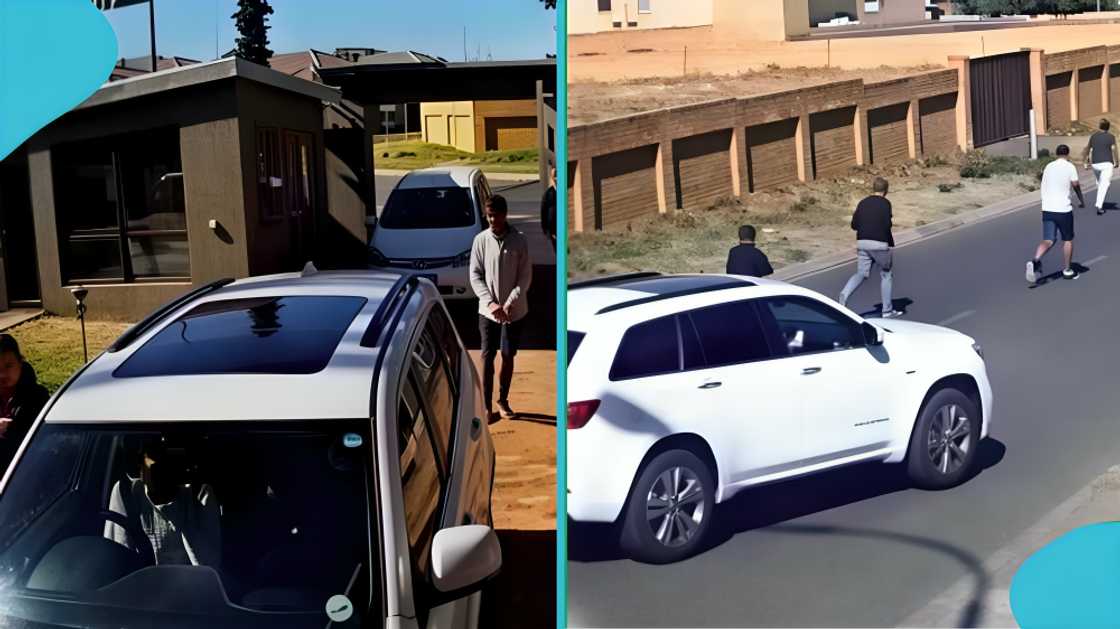 Driveway Robbery, Viral Video, Security Footage, Home Invasion, Armed Suspects, Self Defence, Social Media Viral, Crime News Driveway Robbery, Viral Video, Security Footage, Home Invasion, Armed Suspects, Self Defence, Social Media Viral, Crime News