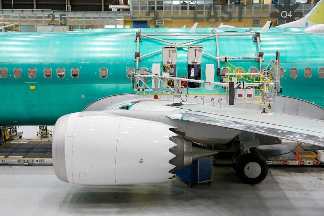 A Boeing 737 MAX aircraft -- a jet series facing intense scrutiny after two fatal crashes and a series of dangerous incidents -- is under assembly at the company's factory in Renton, Washington A Boeing 737 MAX aircraft -- a jet series facing intense scrutiny after two fatal crashes and a series of dangerous incidents -- is under assembly at the company's factory in Renton, Washington