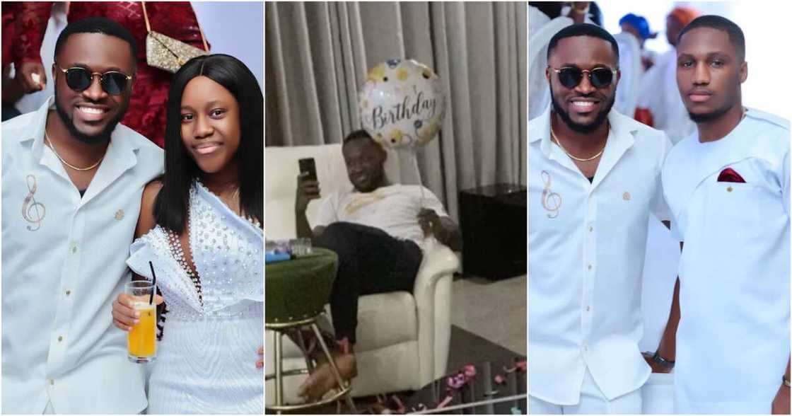 Kennedy Osei: Despite's son celebrates birthday; videos drop Kennedy Osei: Despite's son celebrates birthday; videos drop