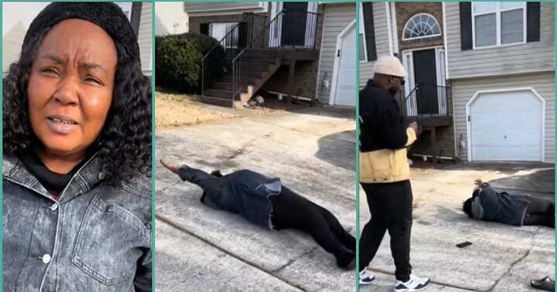 Mum rolls on the floor as she reunites with son after 10 years Mum rolls on the floor as she reunites with son after 10 years