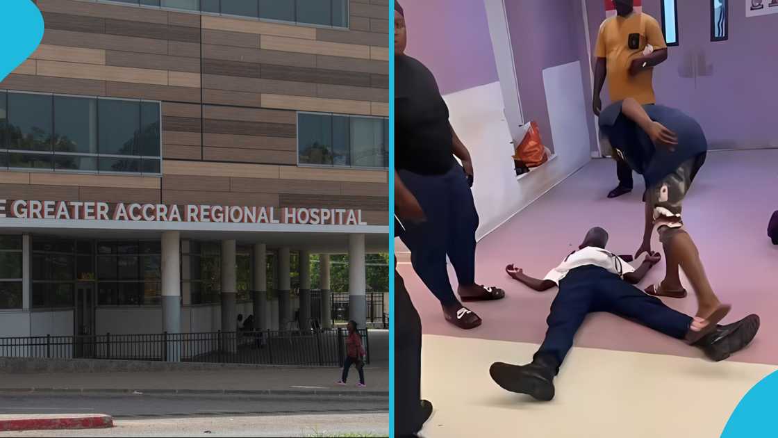 Greater Accra Regional Hospital, Security Guard, Ralph St Williams, Nurses, healthcare, hospital