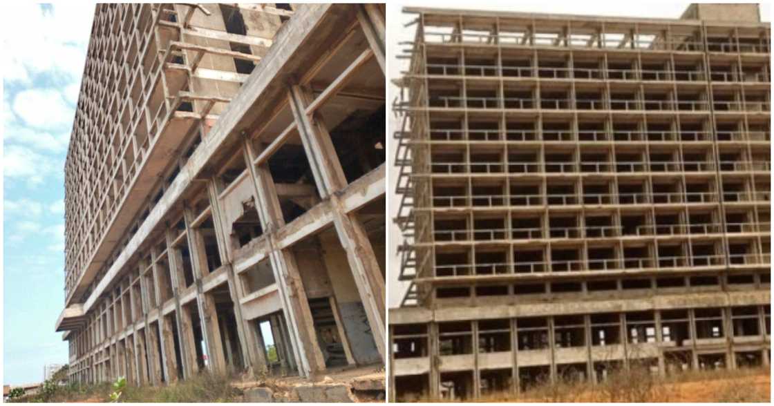 Abandoned Meridian Hotel Abandoned Meridian Hotel