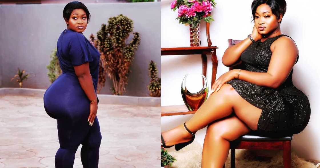 Regina Dede Lartey: 9 stunning photos of the young actress causing confusion on social media Regina Dede Lartey: 9 stunning photos of the young actress causing confusion on social media