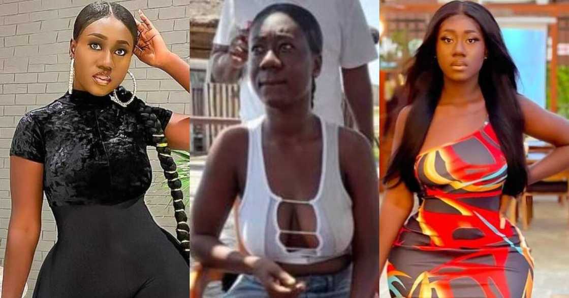 Fans React as Photos of Hajia Bintu without Makeup Hits Online Fans React as Photos of Hajia Bintu without Makeup Hits Online