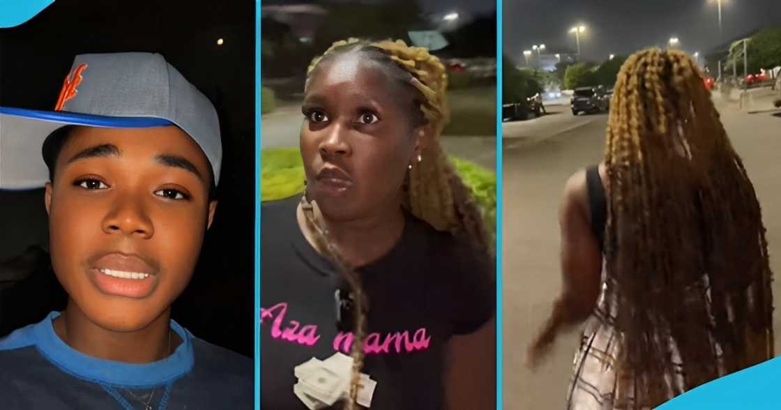 Ghanaian lady, boyfriend, girlfriend, breakup, biscuit, social media, relationship Ghanaian lady, boyfriend, girlfriend, breakup, biscuit, social media, relationship