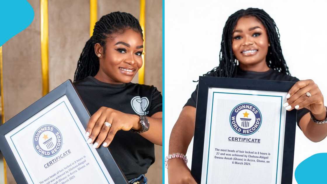 Ghanaian hairdresser, Guiness World Record, Ghanaian world record holders, how to apply to GWR