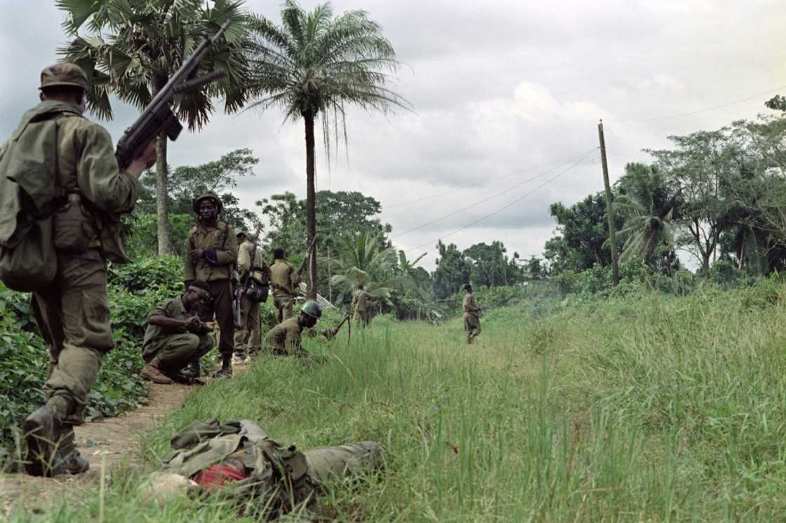 Kamara was a regional commander of the United Liberation Movement of Liberia for Democracy