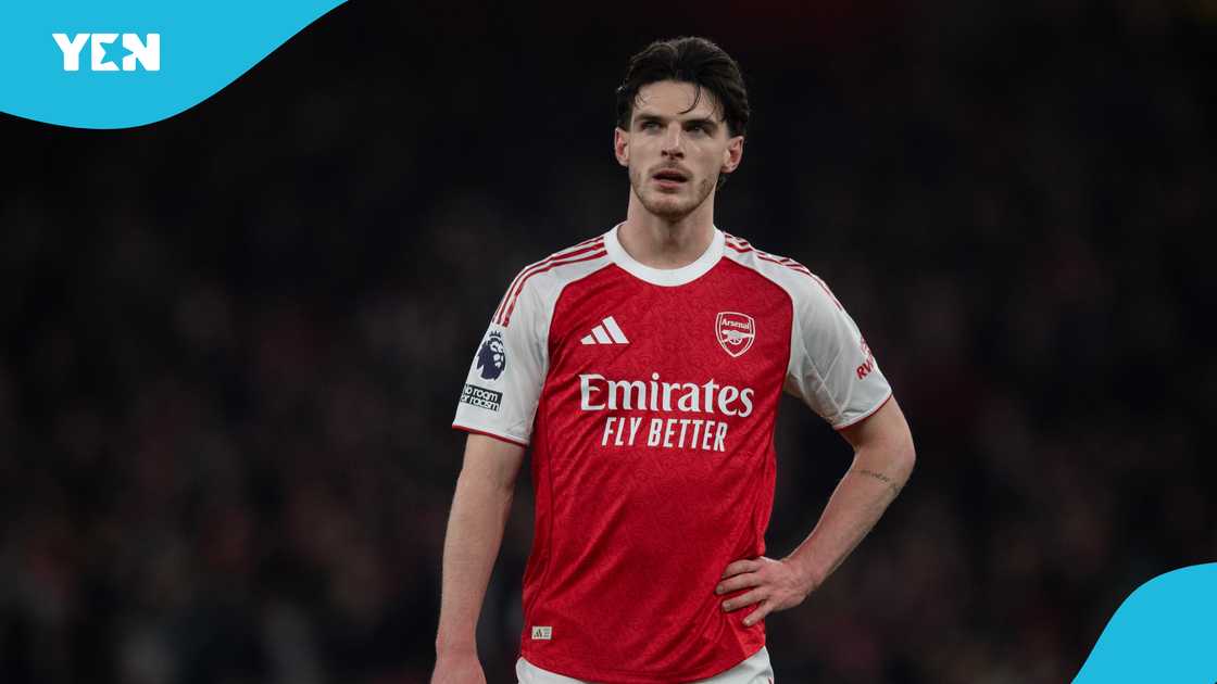 Declan Rice, Arsenal, Champions League 2025/26, Arsenal vs Kairat, UCL group stage, Declan Rice suspension, Arsenal midfield news, Arsenal Champions League lineup, Arteta Arsenal squad, Rice yellow card ban