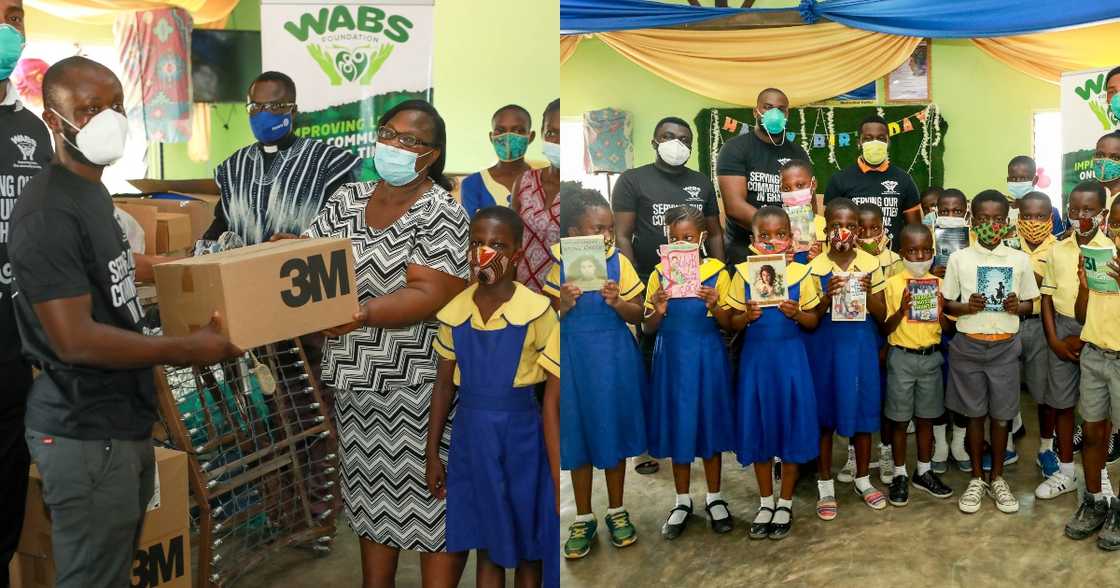 US-based NGO blesses small village in Central Region with massive donation US-based NGO blesses small village in Central Region with massive donation