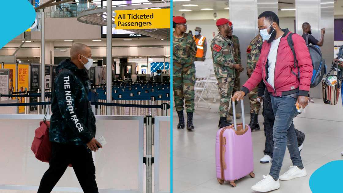 Ghanaian abroad, South Africa, Xenophobia, Family land, travel and see, Japa syndrome.