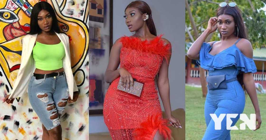 Wendy Shay opens up on who she would be voting for come December 7 Wendy Shay opens up on who she would be voting for come December 7