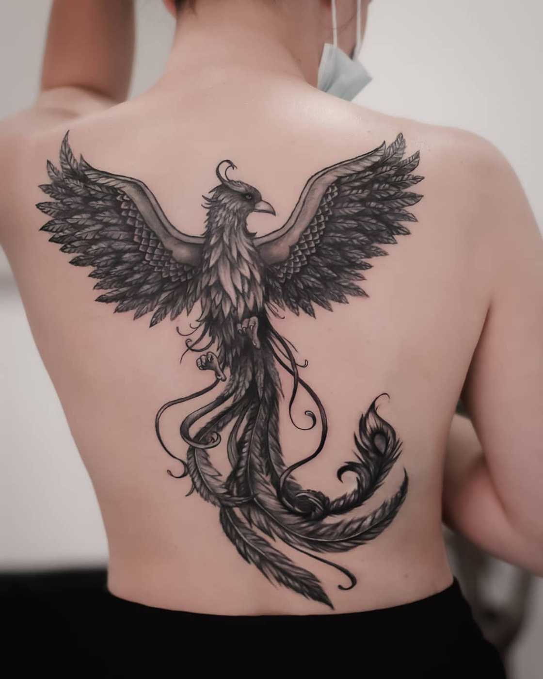 phoenix tattoo