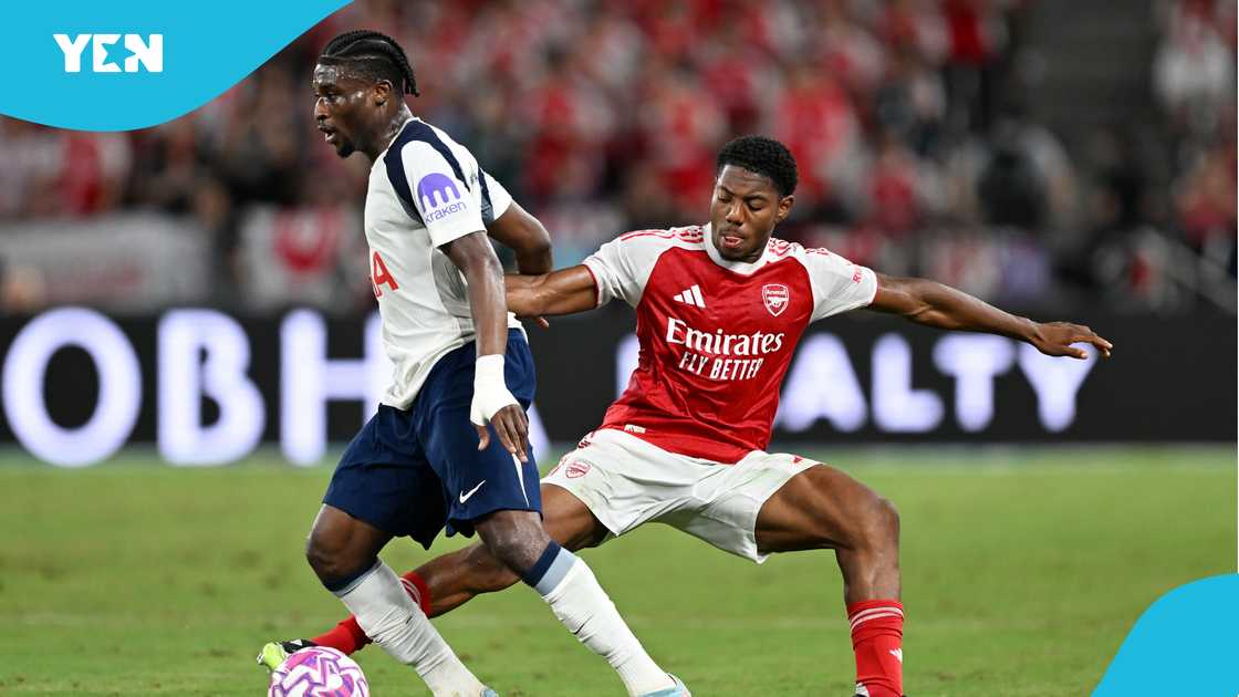 Mohammed Kudus, Arsenal, Myles Lewis-Skelly.