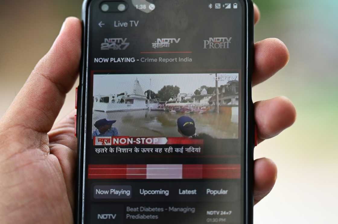 NDTV is seen as the last major critical broadcaster on Indian television