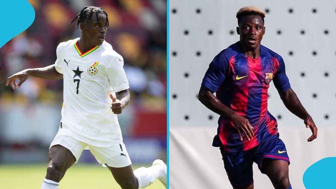 Abdul Aziz Issah Scores Sublime Goal in Barcelona B’s Emphatic Win Over Andratx