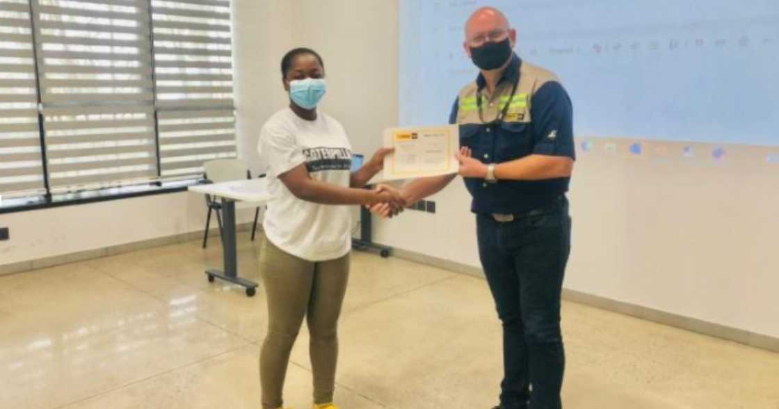 93 Graduate Under Caterpillar/Mantrac Technicians For Africa Programme 93 Graduate Under Caterpillar/Mantrac Technicians For Africa Programme