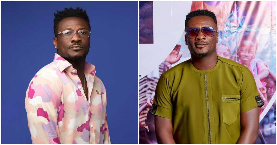 Asamoah Gyan in kaftan Asamoah Gyan in kaftan