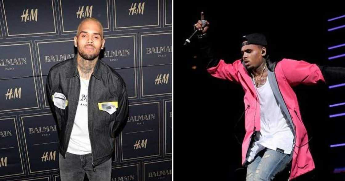 Chris Brown, South Africa, Amapiano, Celebrity Chris Brown, South Africa, Amapiano, Celebrity
