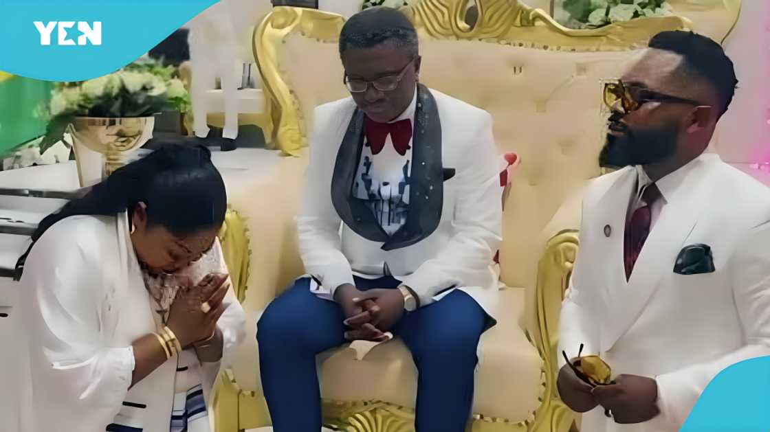 Nana Agradaa, Opambour, Prophet Ebenezer Adarkwa Yiadom, Ghanaian Evangelist, Heaven Way Champion International Ministry, prison release, social media reactions