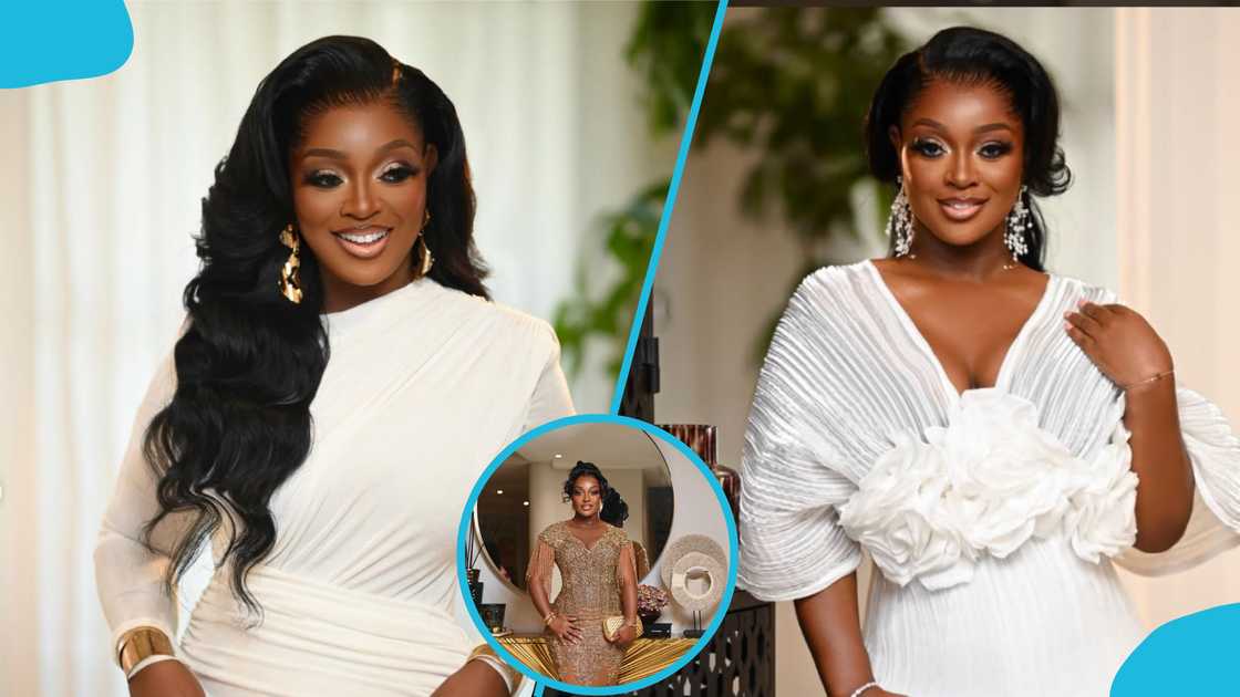 Ghanaian actress Jackie Appiah, Joselyn Dumas, Selassie Ibrahim, Ghanaian movie stars, Yvonne Okoro, Yvonne Nelson