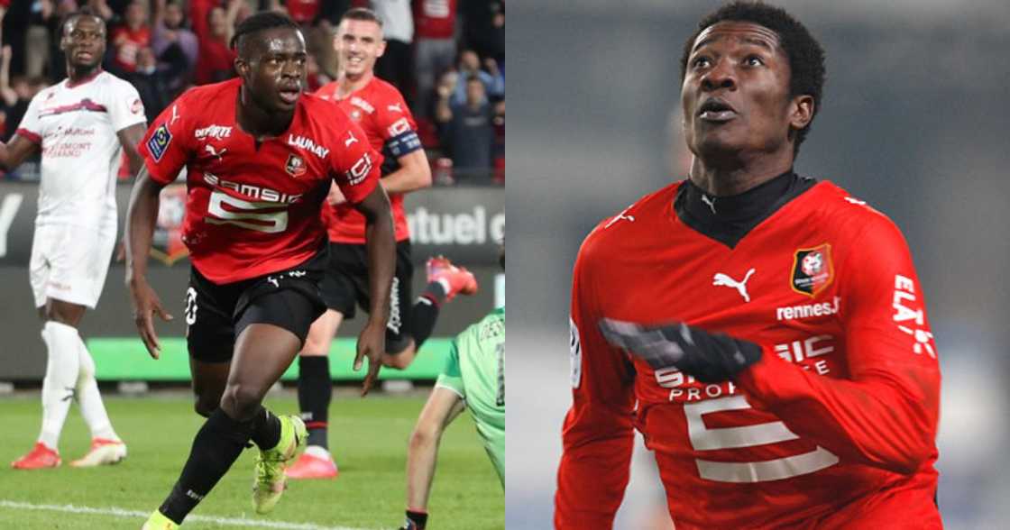 12 years apart - Kamaldeen Sulemana evokes record of Asamoah Gyan at Stade Rennais 12 years apart - Kamaldeen Sulemana evokes record of Asamoah Gyan at Stade Rennais