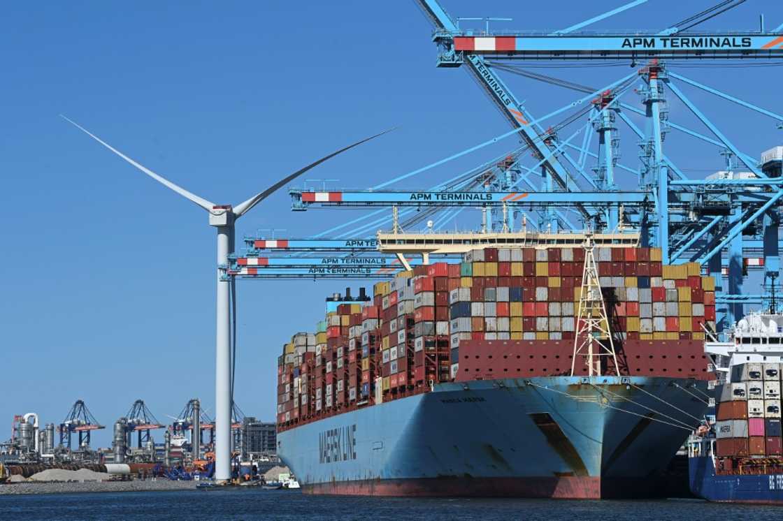 Maersk's ship division saw revenue halve since last year when companies were trying to meet pent-up demand Maersk's ship division saw revenue halve since last year when companies were trying to meet pent-up demand