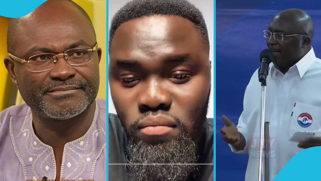 Kennedy Agyapong, Michael Wilson, Dr Mahamudu Bawumia, NPP flagbearer prophecy, NPP aspirants, Michael Wilson NPP prophecy
