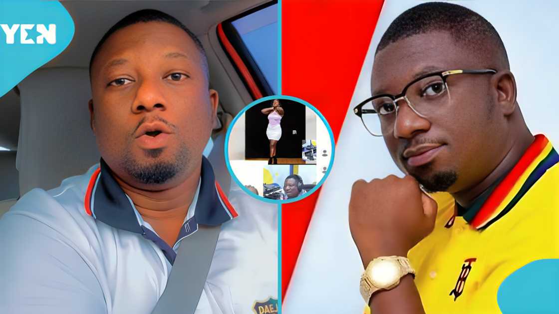 DJ KA, Rexford Adu Ntim, DJ KA's leaked video, Kessben FM, TikTok, Kumasi presenter, social media backlash, private video controversy, DJ KA and Ama Parone