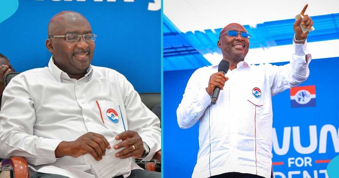 Former Vice President, Dr Mahamudu Bawumia, NPP, flagbearer race, Global InfoAnalytics, presidential primary, Kennedy Agaypong