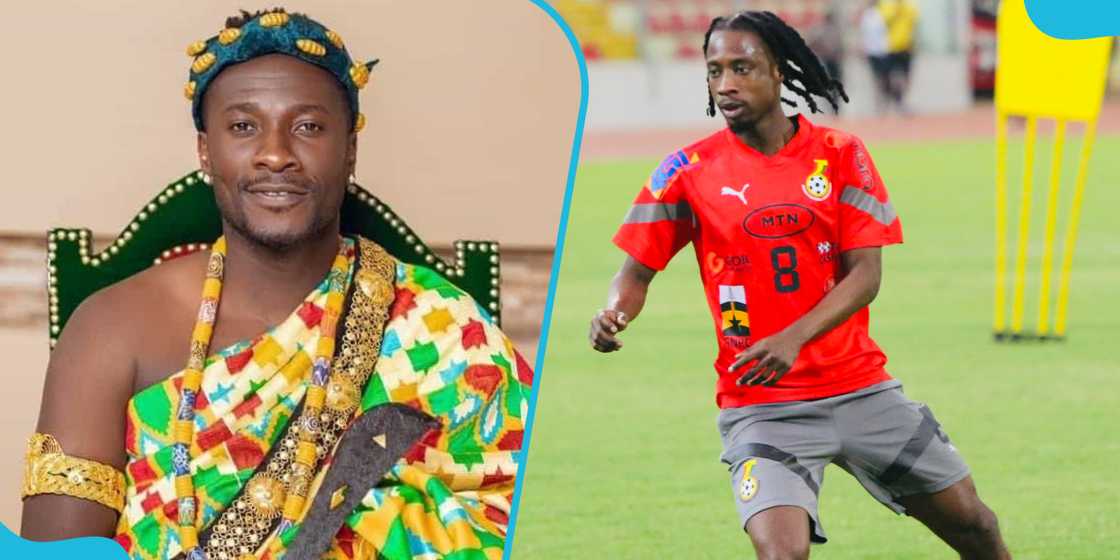 Asamoah Gyan hails Majeed Ashimeru for his "high IQ"