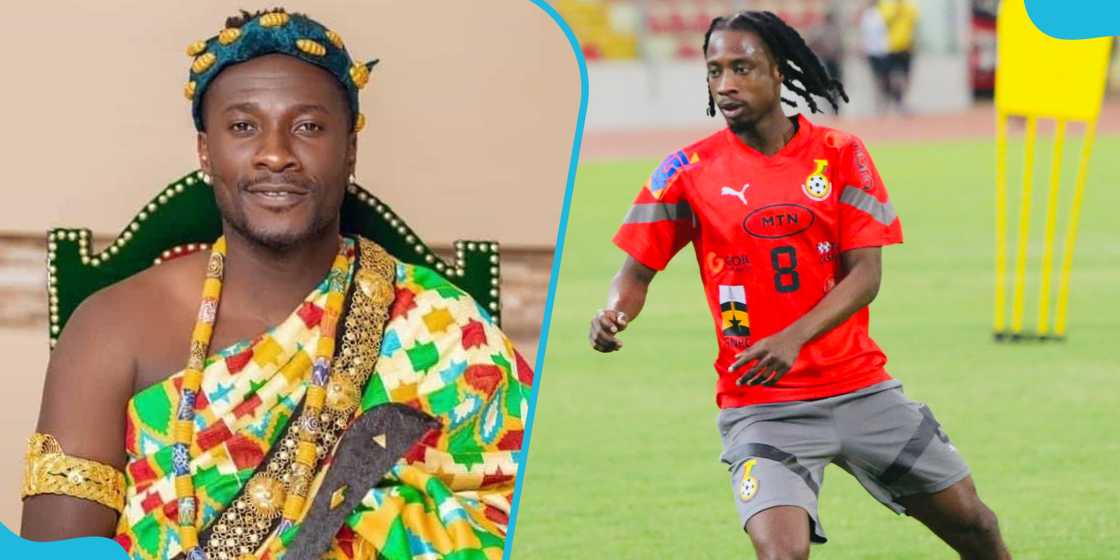 Asamoah Gyan hails Majeed Ashimeru for his "high IQ" Asamoah Gyan hails Majeed Ashimeru for his "high IQ"