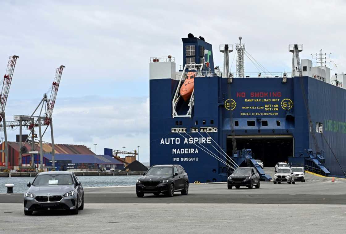 US President Donald Trump has imposed a 25 percent tariff on car imports US President Donald Trump has imposed a 25 percent tariff on car imports