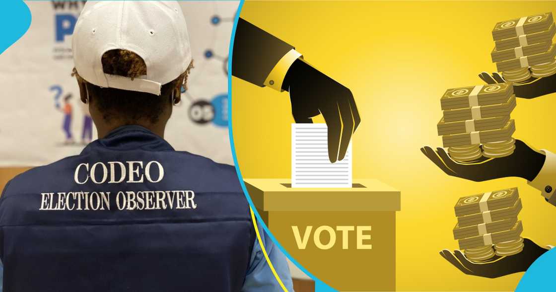 CODEO, Vote-buying, Ashanti region, Western region, Savannah region, Election 2024 CODEO, Vote-buying, Ashanti region, Western region, Savannah region, Election 2024