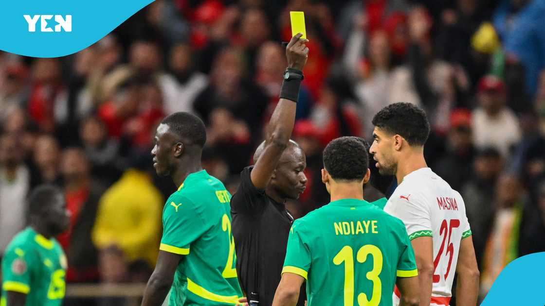 AFCON 2025 final, Jean-Jacques Ndala, CAF verdict, referee sanctions, Senegal Morocco match, referee performance review, football officiating standards, CAF investigation.