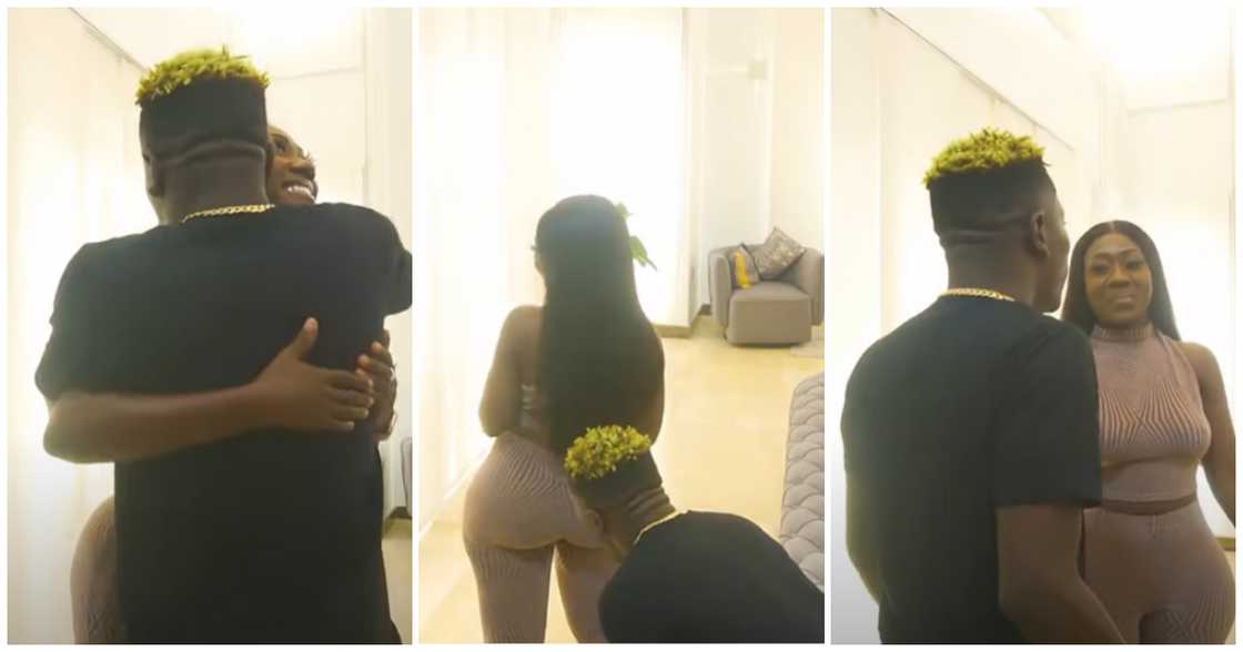 Hajia Bintu and Shatta Wale Hajia Bintu and Shatta Wale