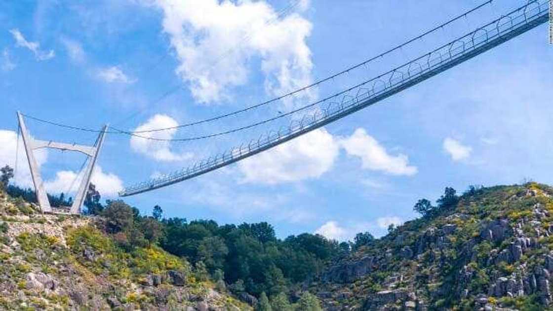 Portugal Impresses the World as It Officially Opens World's Longest Pedestrian Suspension Bridge Portugal Impresses the World as It Officially Opens World's Longest Pedestrian Suspension Bridge