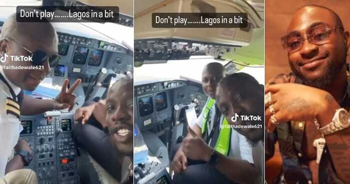 VeryDarkMan flies in private jet to Lagos VeryDarkMan flies in private jet to Lagos