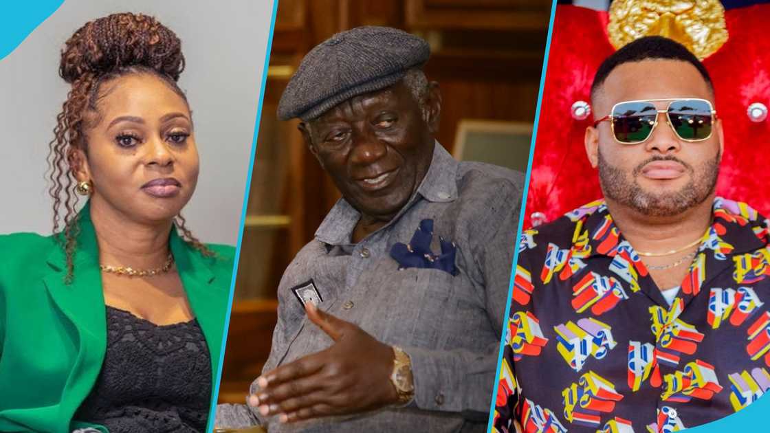 Adwoa Safo Rejects Brother's Claim That Kufuor Visit Was About Reconciliation Adwoa Safo Rejects Brother's Claim That Kufuor Visit Was About Reconciliation