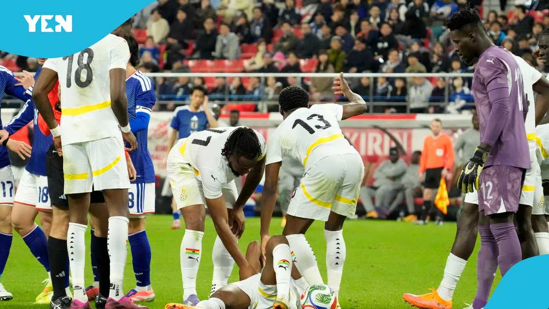 Abu Francis injury, Michael Essien, Jerry Akaminko, Abu Francis, Jojo Wollacott, 2026 FIFA World Cup, players hit by injuries before World Cup, Black Stars, Kirin Cup.