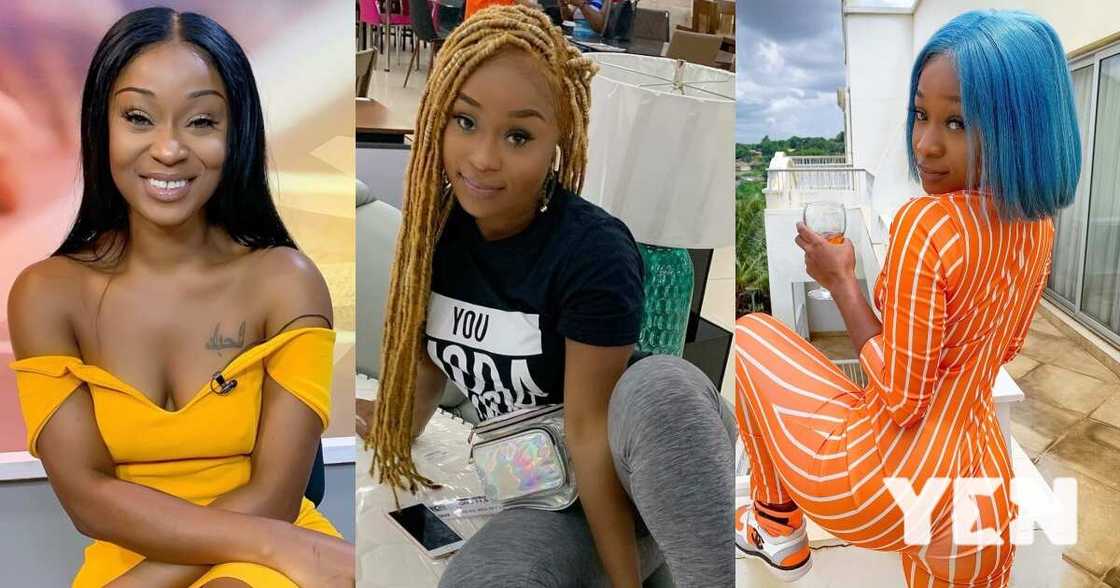 My mental health is at stake - Efia Odo 'abandons' #FixTheCountry activities