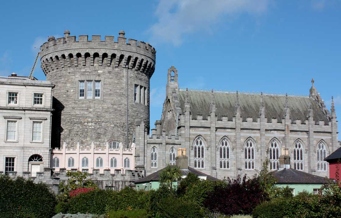 Dublin Castle in Ireland