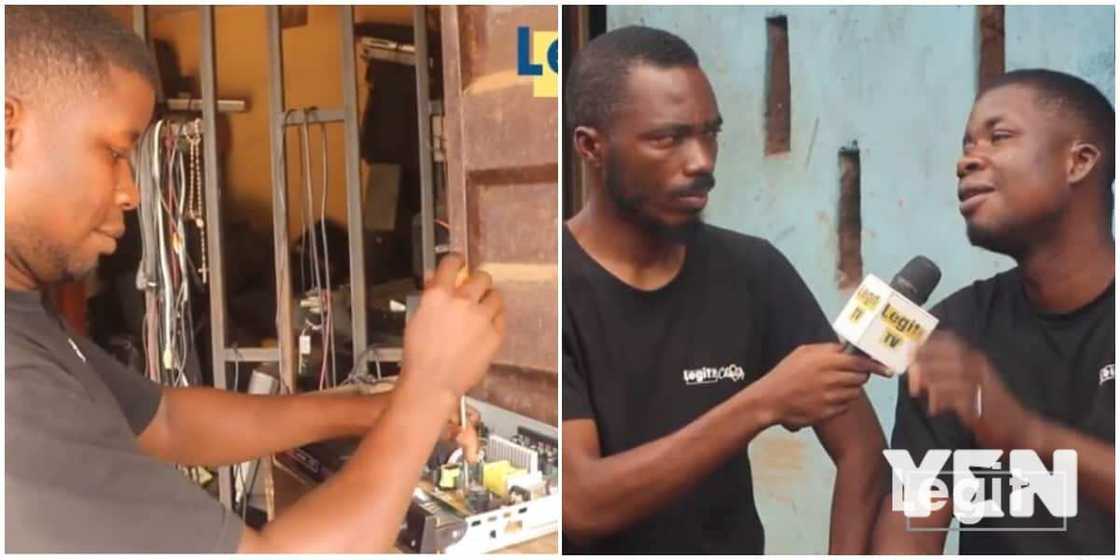 Young Libya returnee who left with N750k and came back empty shares touching story Young Libya returnee who left with N750k and came back empty shares touching story