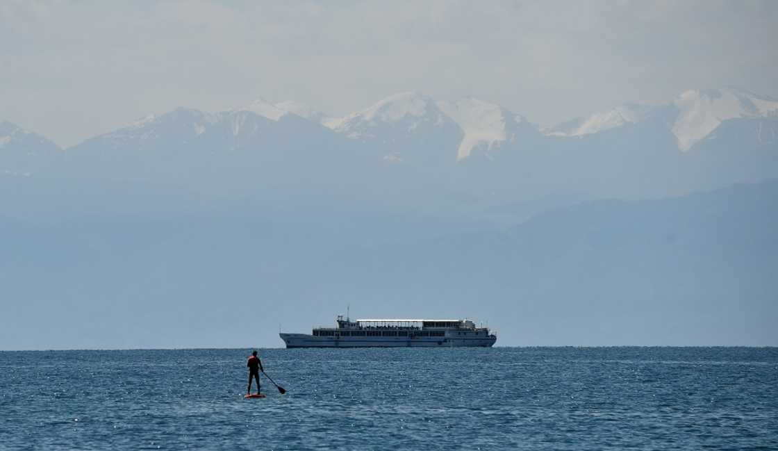 'We need to pass on a clean lake to future generations,' says a local shopkeeper 'We need to pass on a clean lake to future generations,' says a local shopkeeper