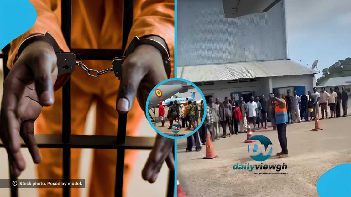 Ghana cybercrime operation, Cyber Security Authority Ghana, Nigerian nationals deported from Ghana, cybercrime hubs, 136 mobile phones and 130 laptops seized, stolen vehicle recovered, cross-border cybercrime networks